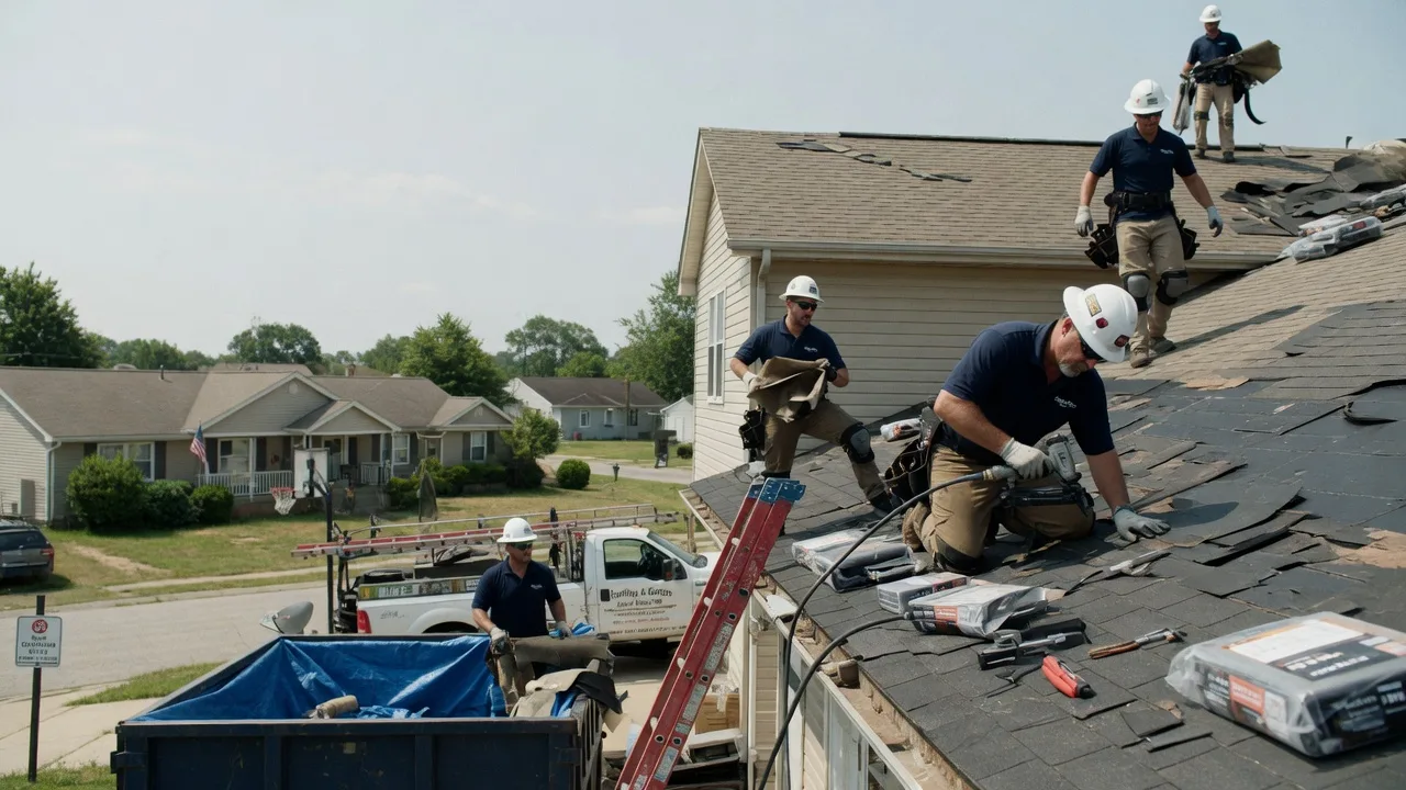 Roof Replacement in Haynesville, LA near me